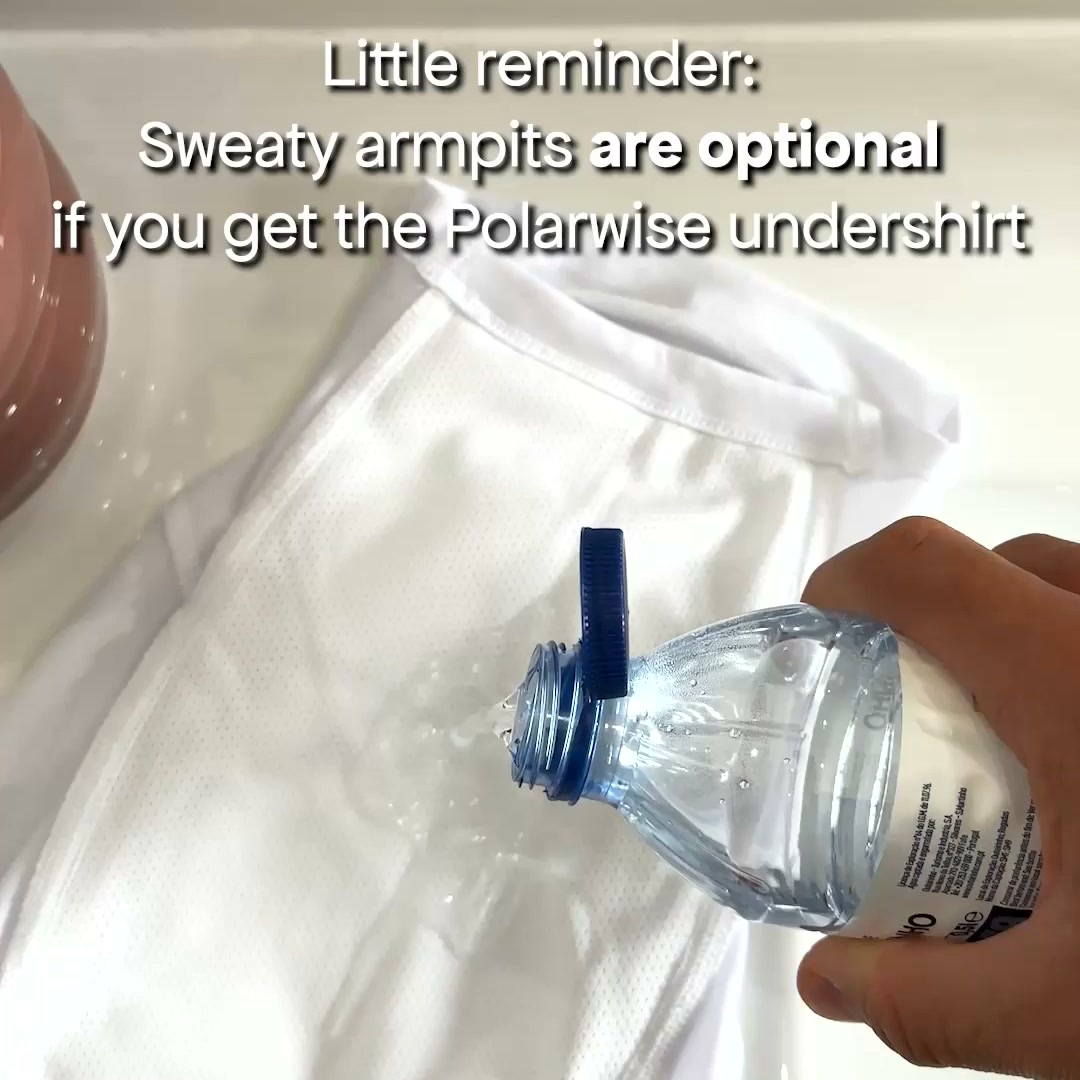 Stay dry with Polarwise.