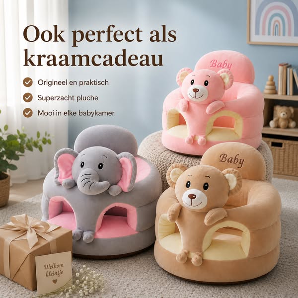 Het kraamcadeau dat écht opvalt