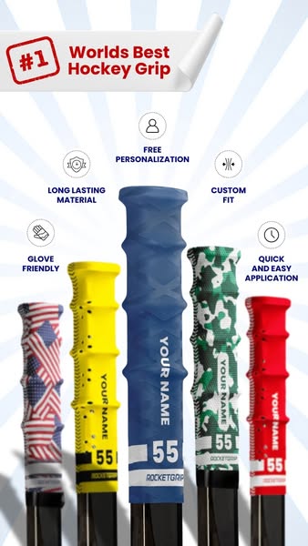 RocketGrip: Boost Your Hockey Game