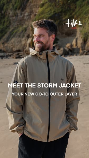 Shop the Tiki Storm Jacket