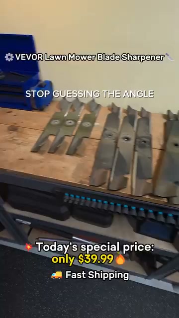 Stop Buying New Mower Blades.