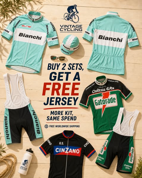 Buy 2 Kits, Get a Free Jersey