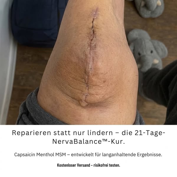 Deine Neuropathie ist nicht dauerhaft.