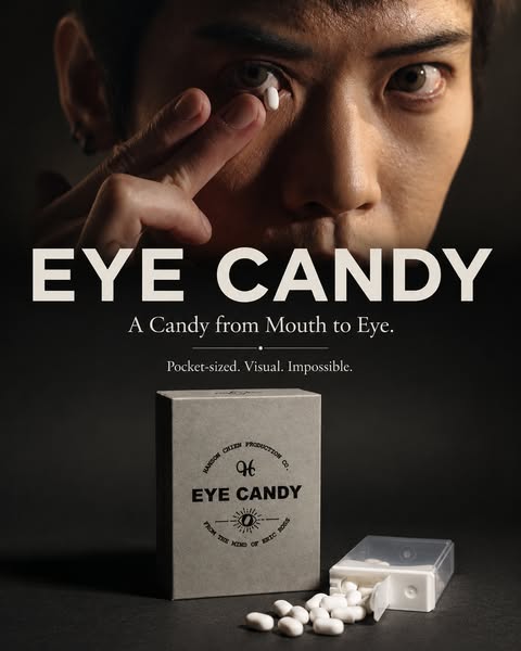 A Candy from Mouth to Eye?!