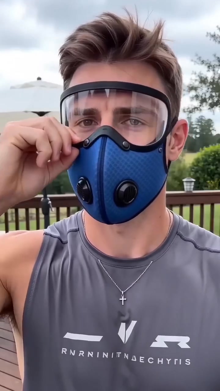 Reusable Carbon Filter Dust Mask – Built for Active Lifestyles