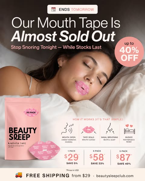 We're Almost Sold Out — Grab Yours Tonight