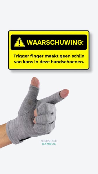 Premium Bamboe Handschoenen