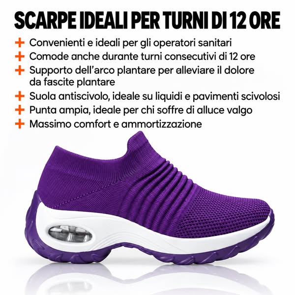 Smetti di punire la tua schiena ad ogni passo.