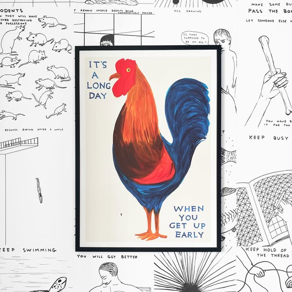 It’s A Long Day | Official David Shrigley Art