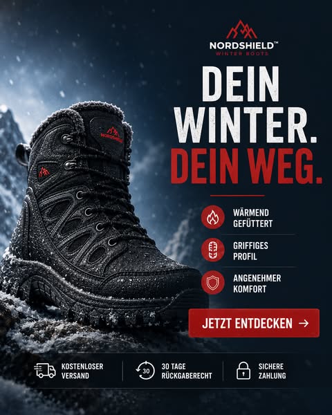Dein Winter. Dein NordShield™.