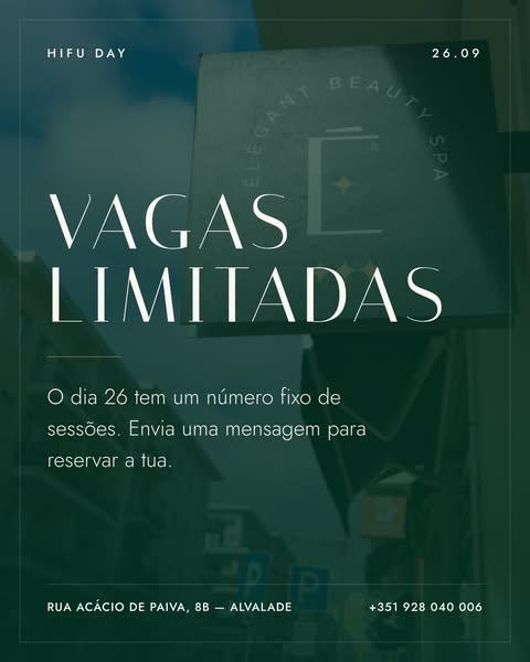 Anúncio de Élégant Beauty Spa