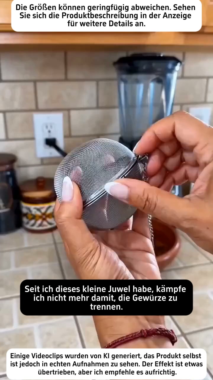Hochleistungs-Ei und Filter aus Edelstahl