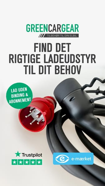 Ladeudstyr til din elbil