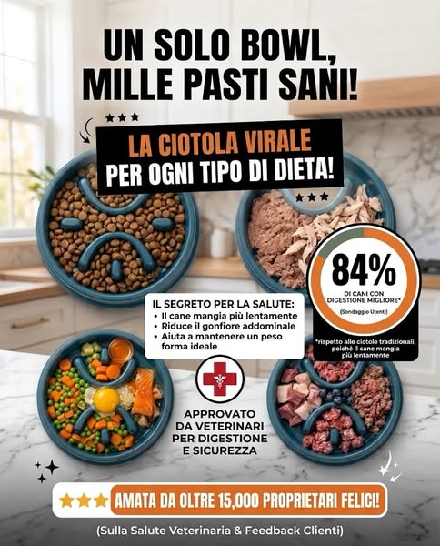 SALVALO dal soffocamento: 10x più lento!