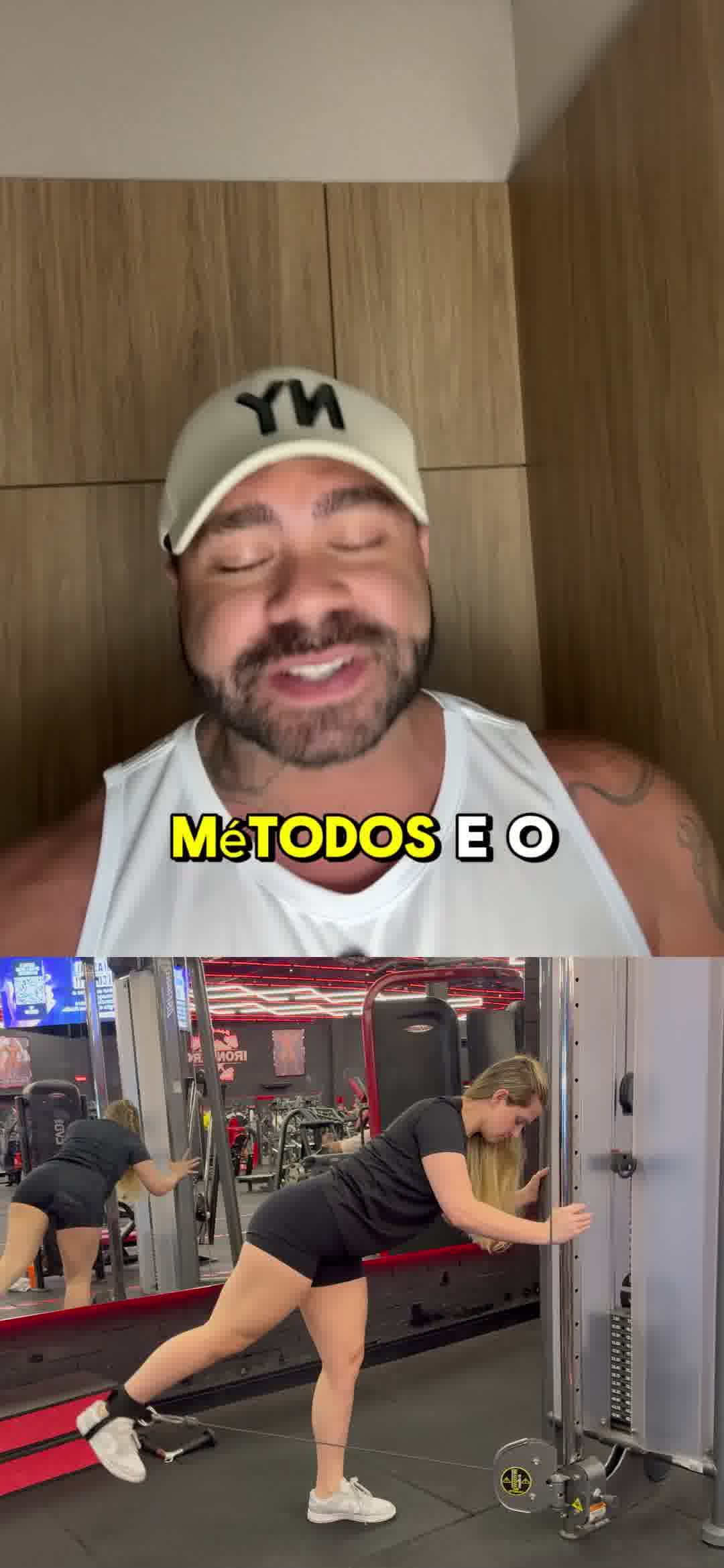 Treino Glúteo de Ferro