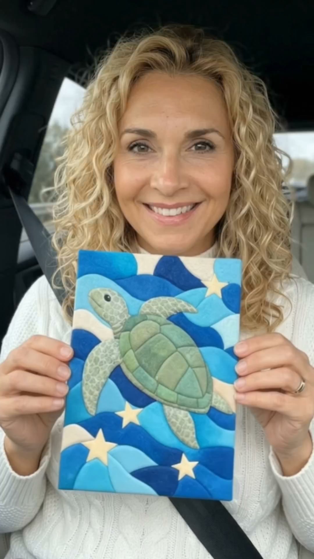 Turn fabric scraps into museum-quality wall art