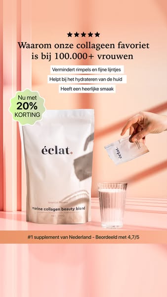 Grootste korting ooit bij eclat!