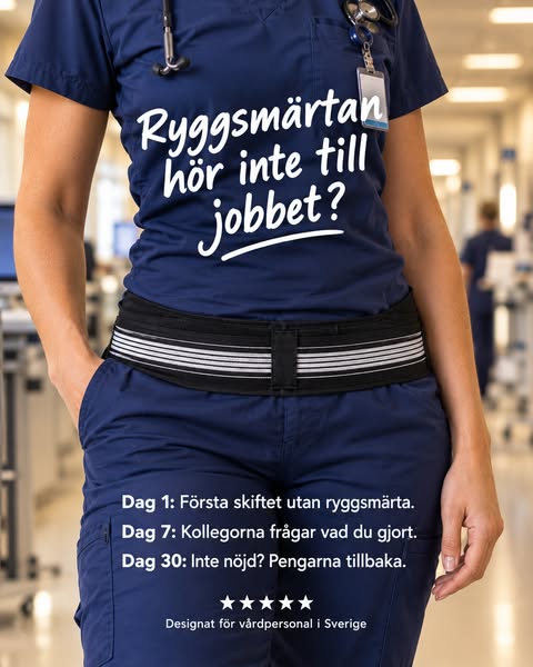 Rätt stöd. På rätt ställe.