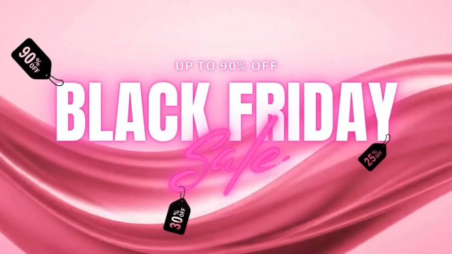 Black Friday is BUITEN CONTROLE
