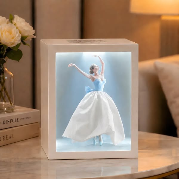 BelleDress Tissue Box
