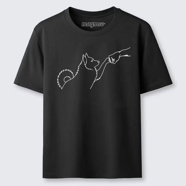 Magmoo Elkhound Lovers Classic T-shirt