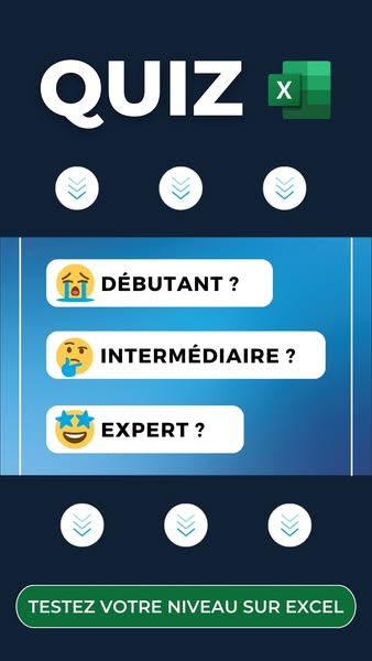 Quel est ton vrai niveau Excel ?