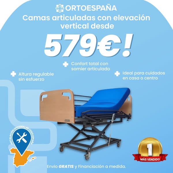 ¡Cama Articulada con Elevación desde solo 579€!