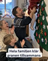 Min första julgran – köp 2, spara 15 %