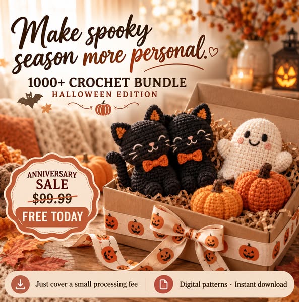 Halloween Offer Free Today!