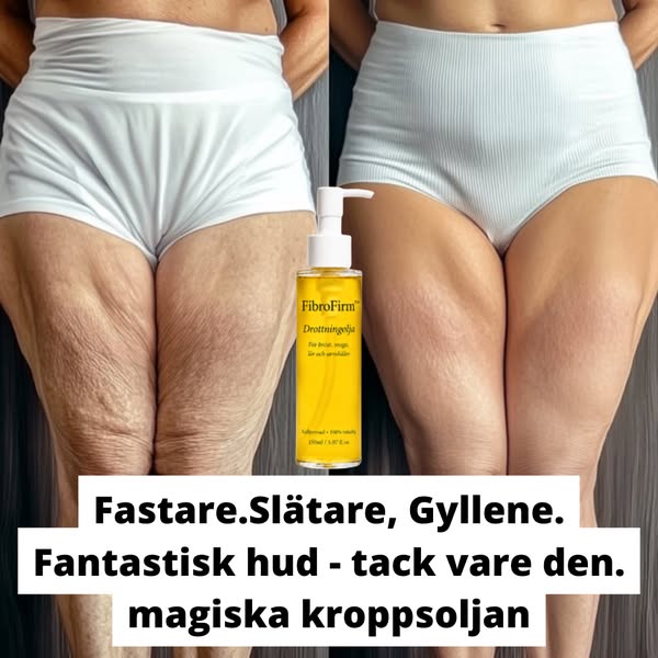 Ingen operation. Ingen klinik. 299 kr och en tvåminutersrutin som 77% av kvinnorna reagerade på.
