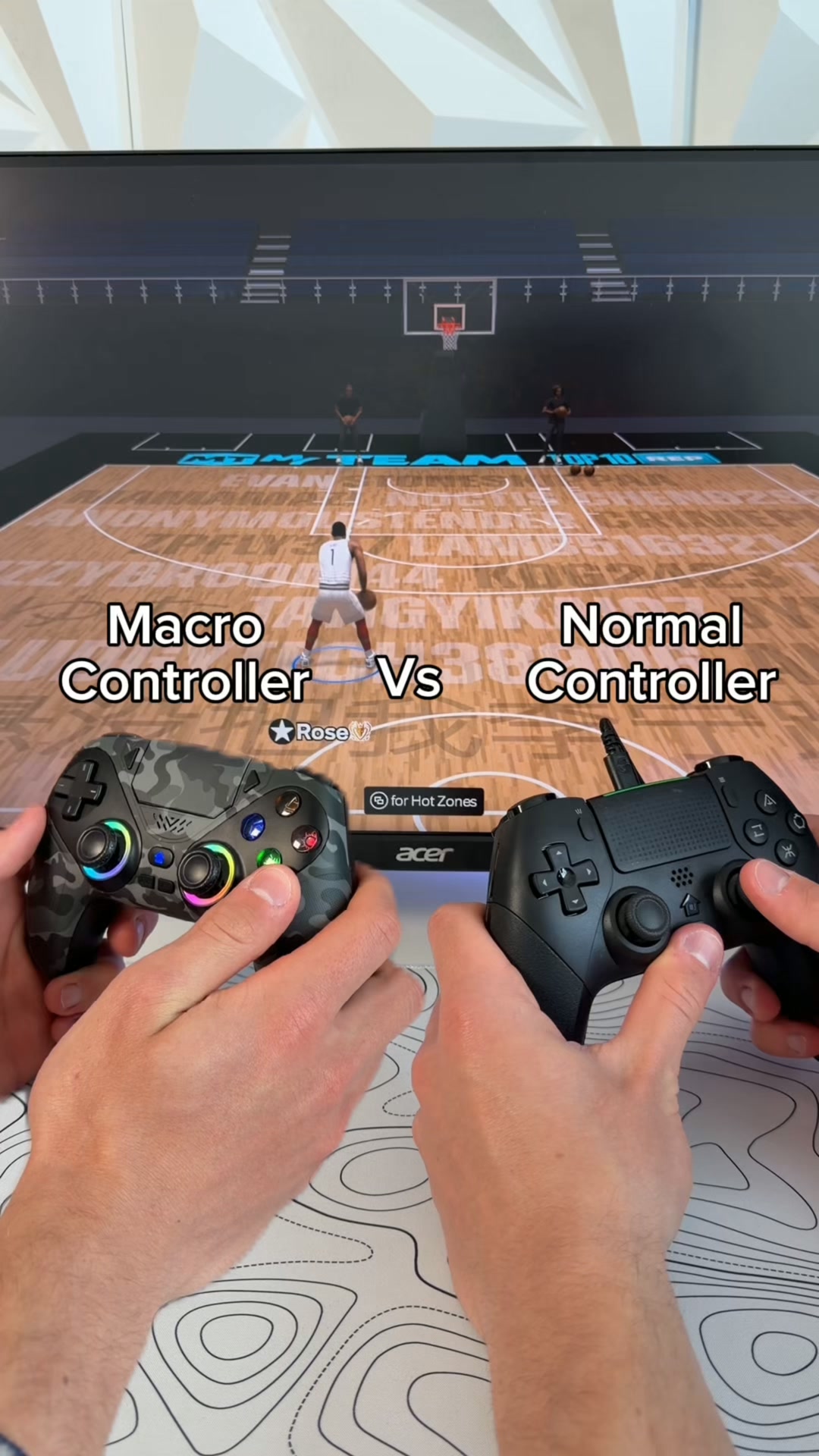 Built for Competitive Play. Built to Win.