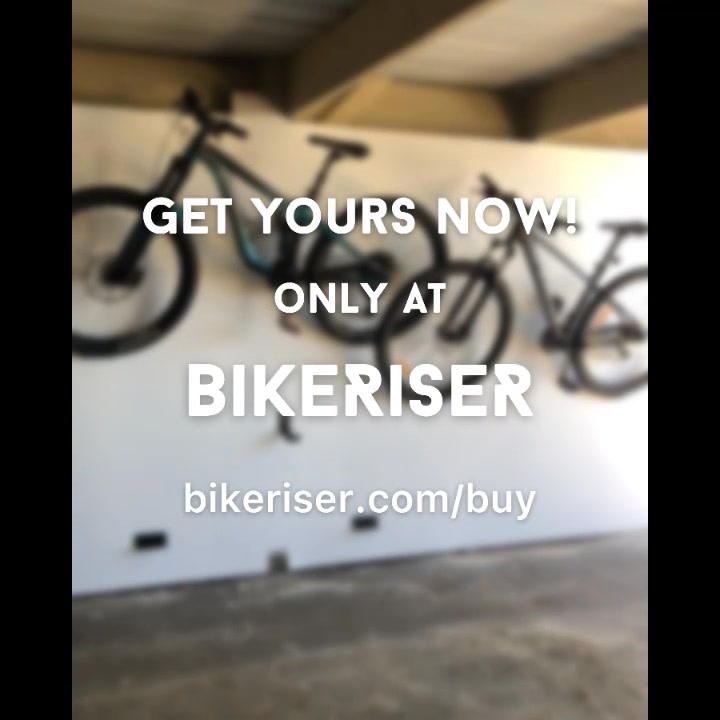 Thousands Love Bikeriser™ – Get Yours Now!