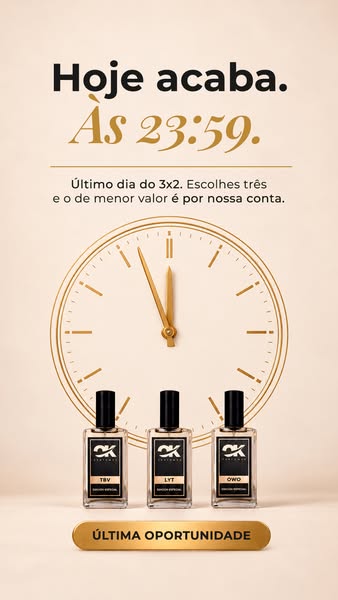 3x2 en OK Perfumes · só este fim de semana