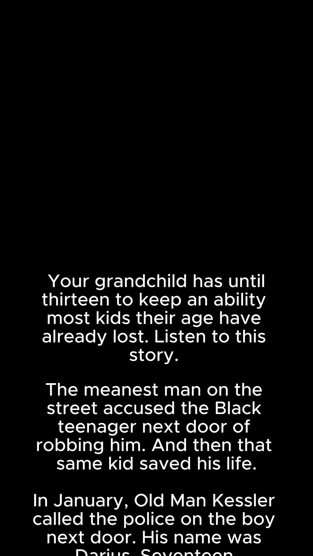 every parent or grandparent should watch this