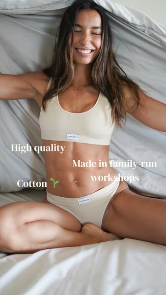 Skin-Loving Underwear That Cares