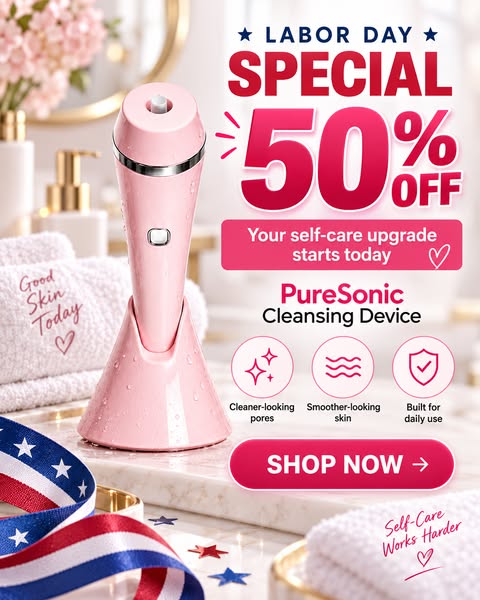 Is Your Face Actually Clean? 50% OFF