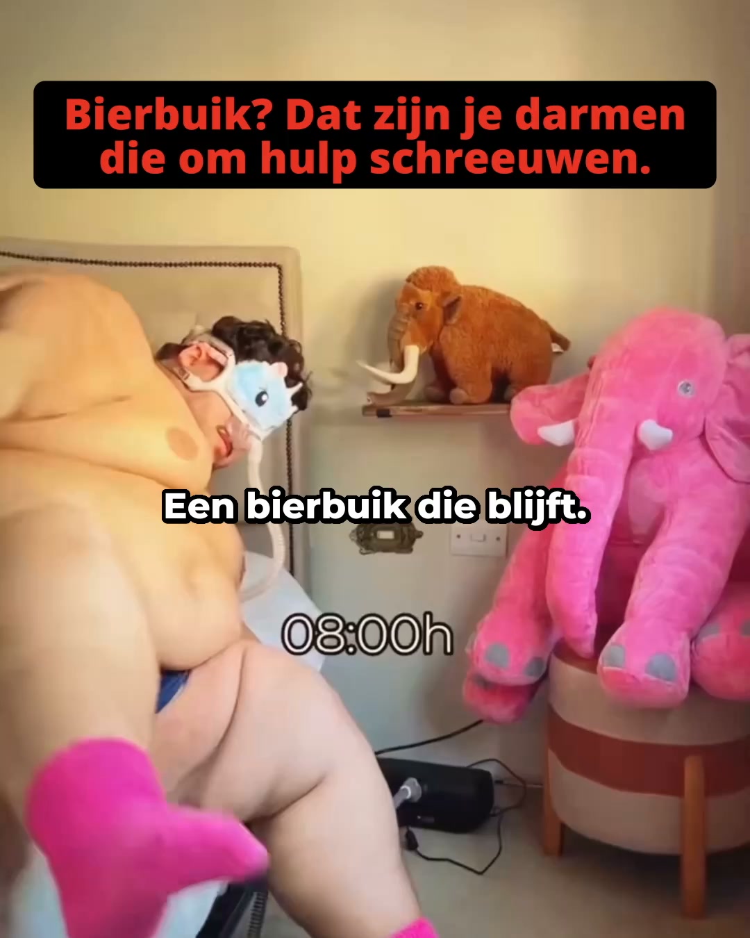 Stiekem je riem losser maken na het eten is geen gewoonte — het is een signaal.