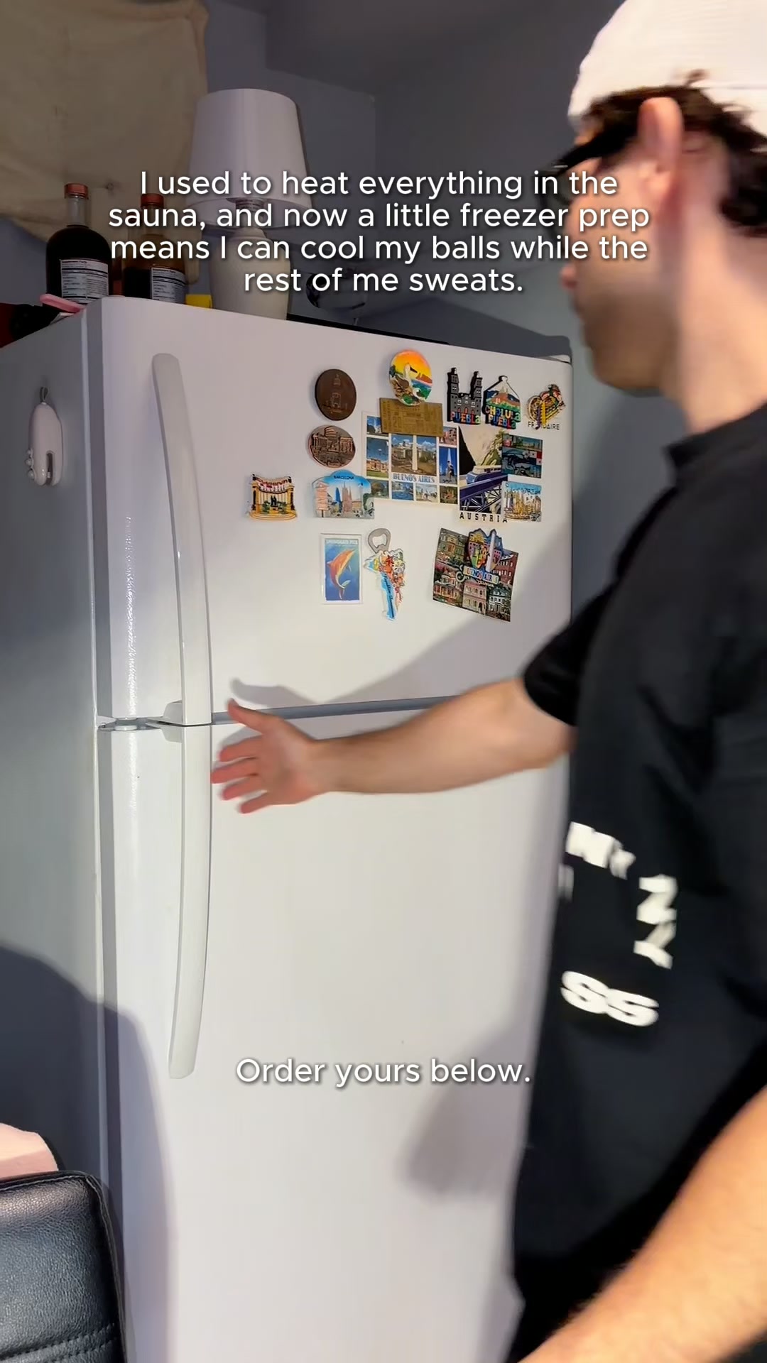 From Freezer to Sauna