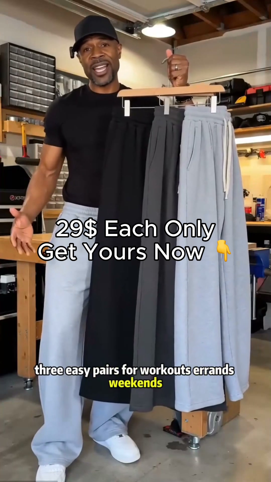Bleamme Relaxed Everyday Sweatpants