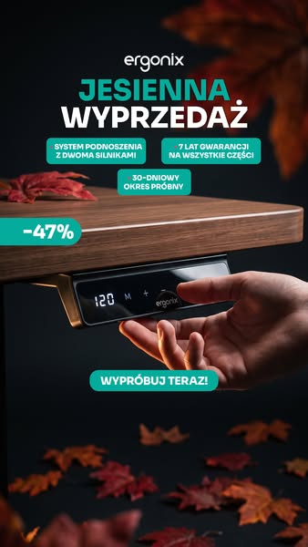 Jesień wyprzedaż! -47%
