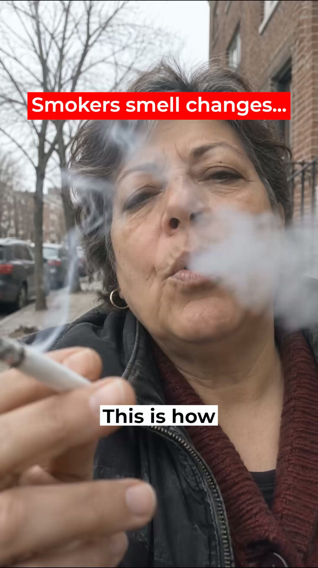 How A Smoker's Smell Changes After 40