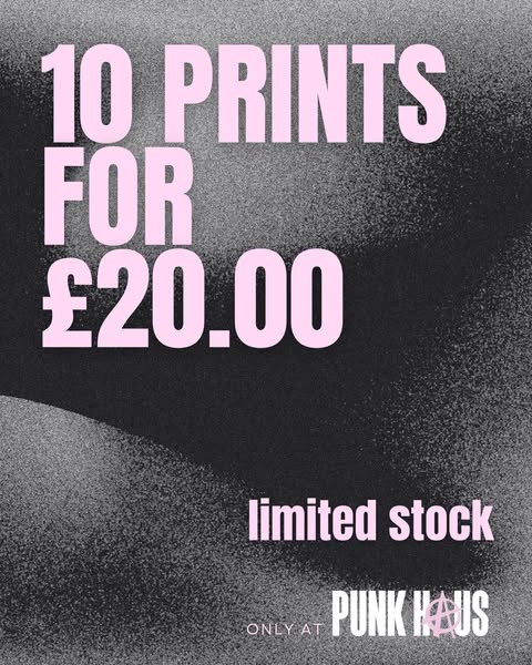 10 Art Prints for £20