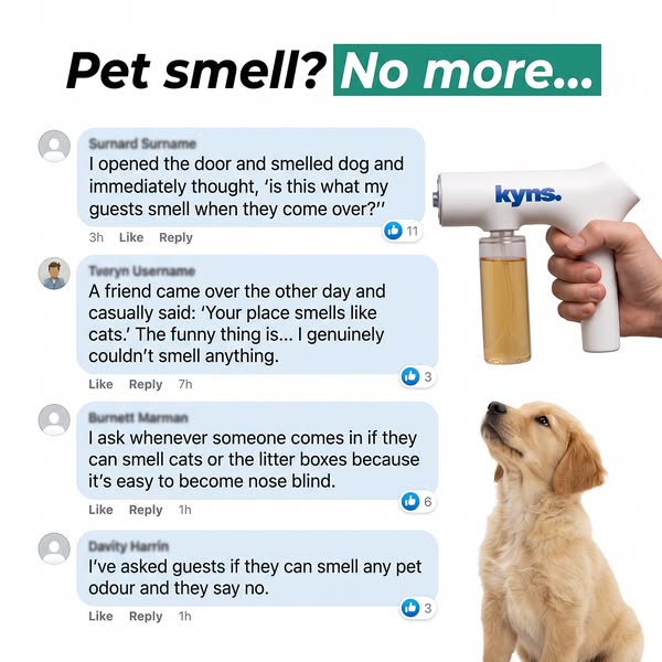 Stop Masking Pet & Home Odor. Eliminate It.