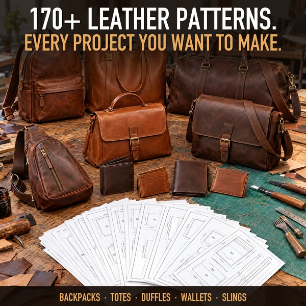 Stop Guessing. Build Leather Like a Pro
