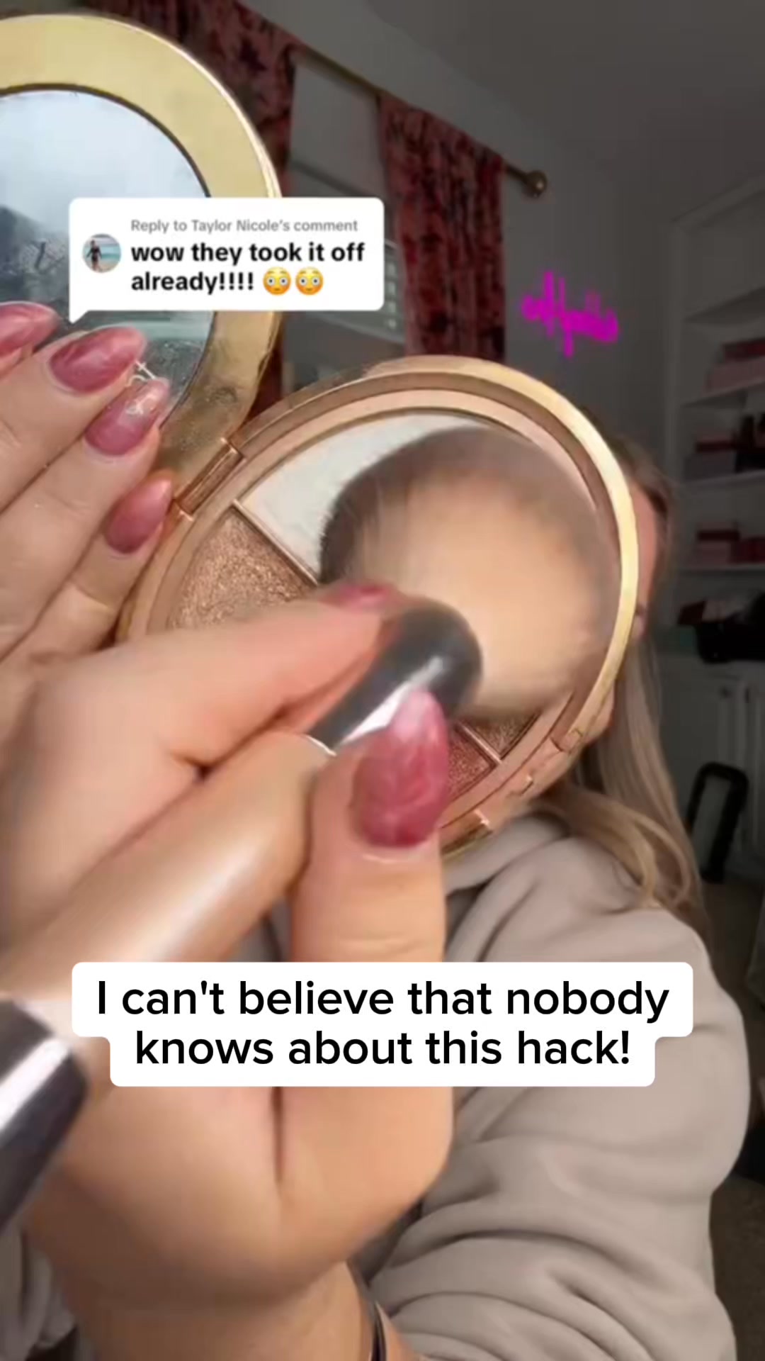 One Swipe To Glow