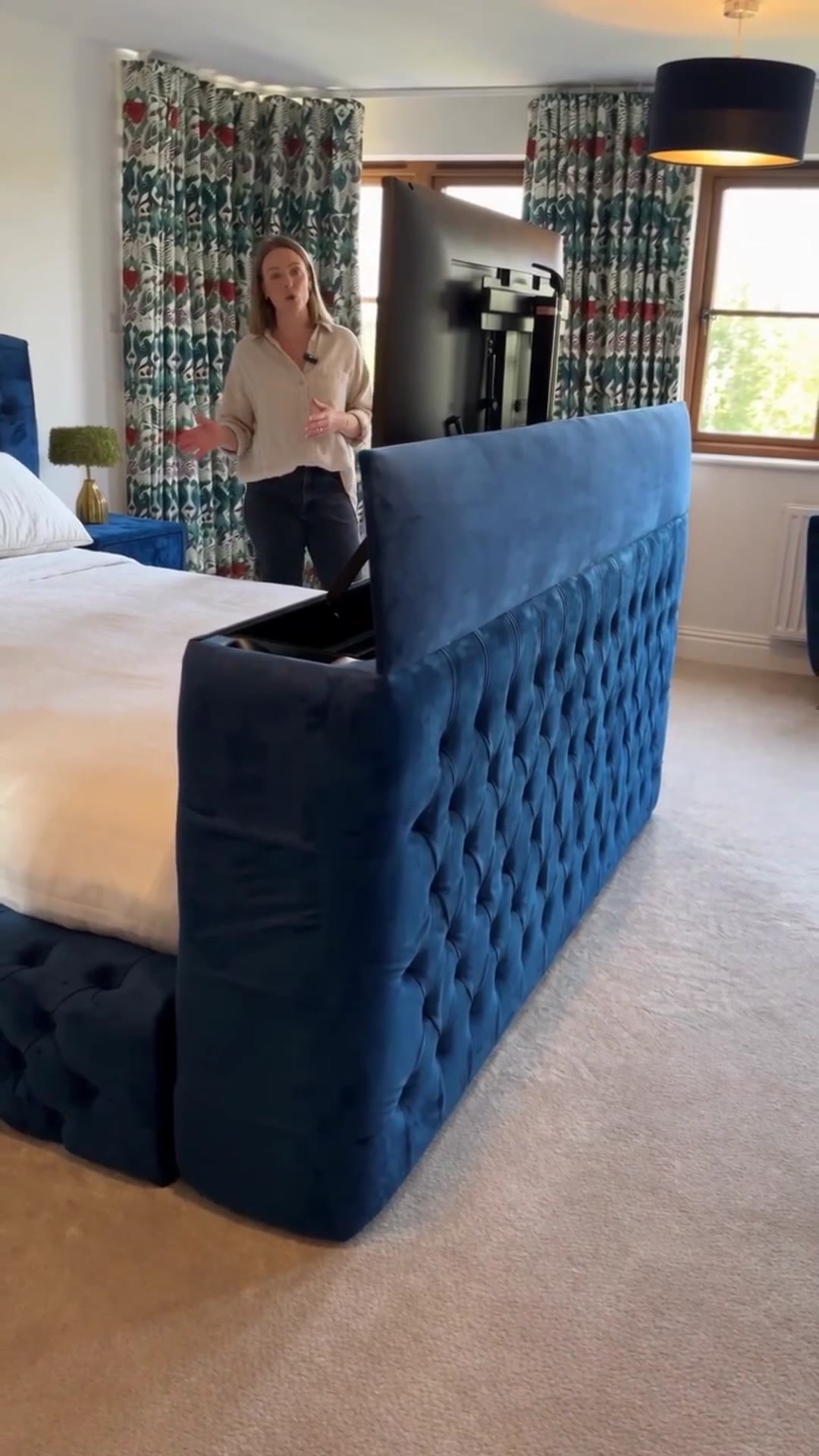 Up to 46% Off the Ambassador TV Bed
