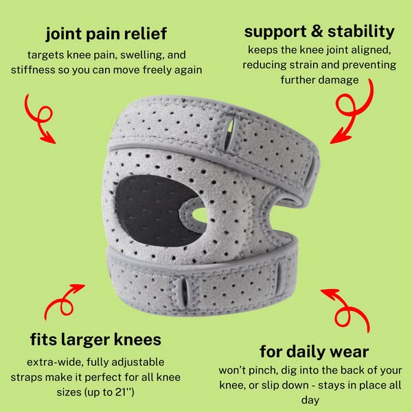 Try Wellnee Knee Brace Today!