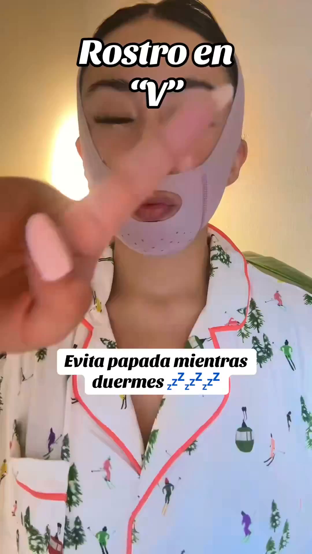 Esculpe Tu Mandíbula Mientras Duermes