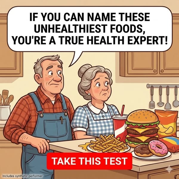 Unhealthiest Foods Trivia