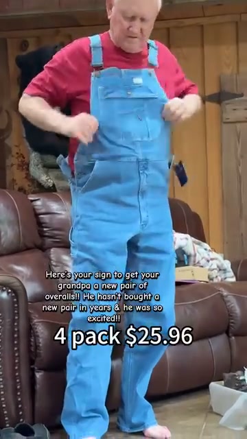 Men's Denim Bib Overalls, Workwear with Adjustable Straps and Convenient Tool Pockets